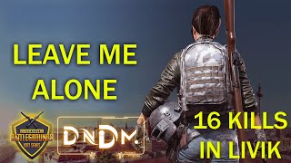 DNDM - Leave me alone
